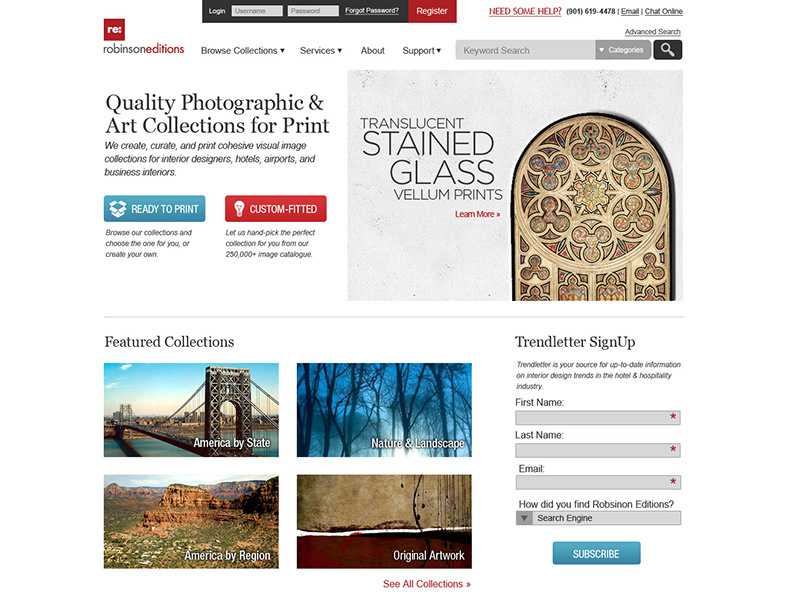 Re homepage