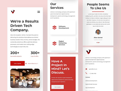 Digital Agency Landing Page