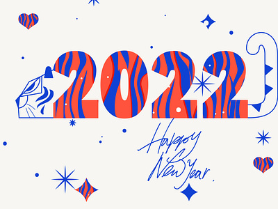 New Year 2022! Tiger