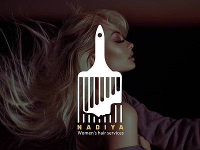 Logo design for women service branding design graphic design illustration illustrator logo minimal typography vector