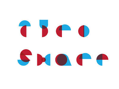 typoshape font artistic font design letters minimal typography