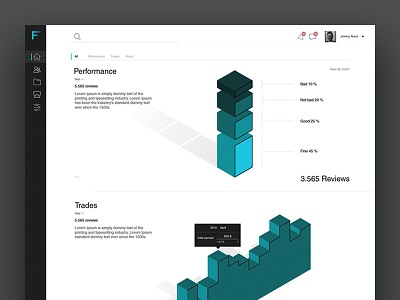 Graph analytics graph chart dashboard bars report market data traffic infographic dashboard stats isometric stats ui ux user interface design web design rates