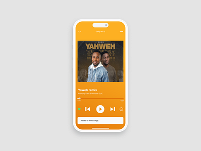 Day 9 design challenge (Music Player) app calculate design illustration logo music music player product design spotify ui ux uxdesign