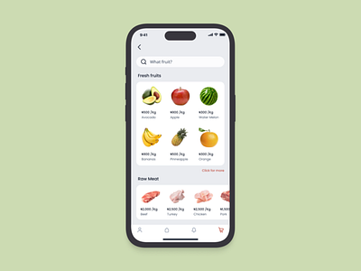 Pricing, day 30 design challenge app design food fruits grocery medical pricing product design shopping store ui ux