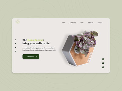 Landing page: homepage for startup hero section homepage landing landing page design ui