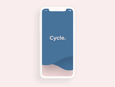 Cycle APP Design app application art brand colors design direction graphic logo typography ui ui design user experience userinterface userinterfacedesign ux ux design uxdesign uxui