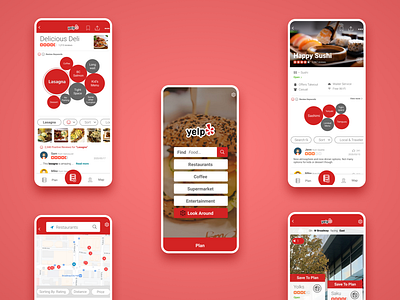 Yelp Concept Design