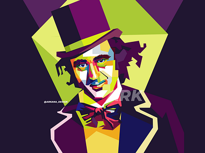 Wedha pop art potrait