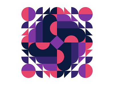 Kaleidoscope series — 3 art artist artwork design geometrical geometry icon illustration minimal pattern pattern art pattern design patterns poster poster design shapes simple vector