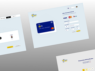 Payment Screen (Cont) adobexd design ui ux