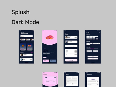 Splush Dark Mode