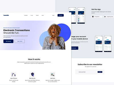 Fundzilla adobexd design illustration minimal ui ux