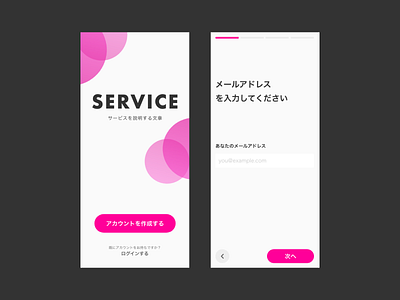 Daily UI [1/100] - Sign Up form for Skims by Thai Ha Nguyen on Dribbble