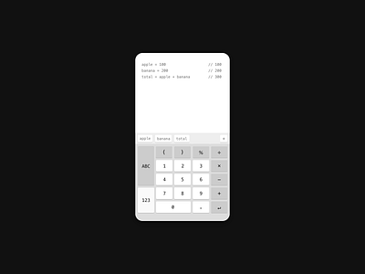 Calculator dailyui dailyui 004