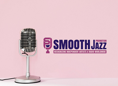 Smooth Jazz Logo design branding design flat icon illustration jazz logo logodesign minimal smooth typography website
