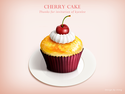 Cherry Cake cake cherry