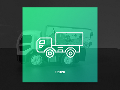 Truck icon truck