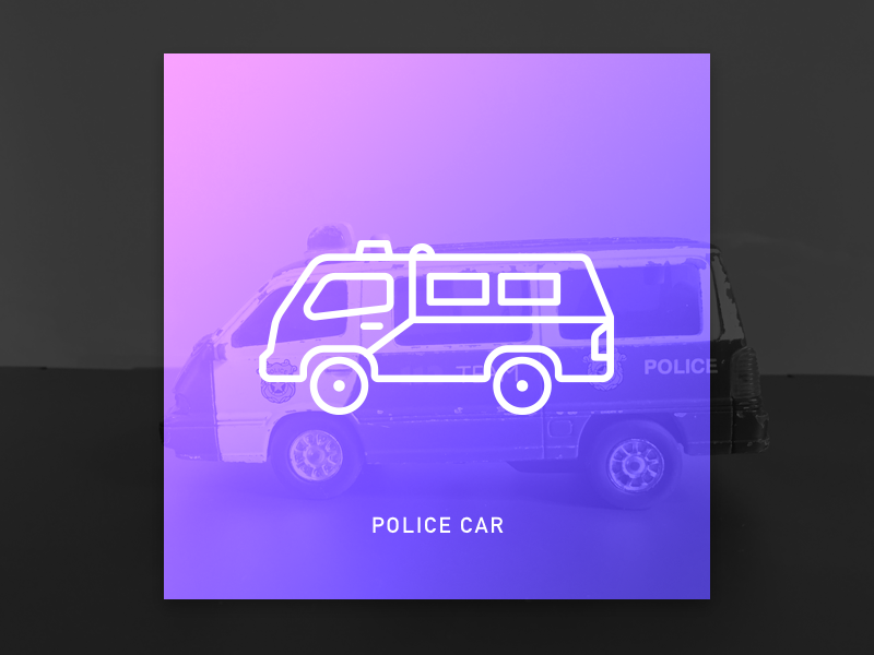teamspeak police car icon