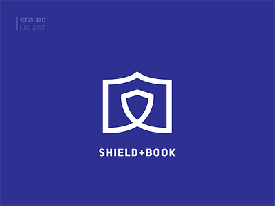 Logo Design - Shield+Book