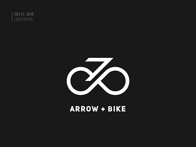 Logo Design - AEEOW + BIKE graphic logo