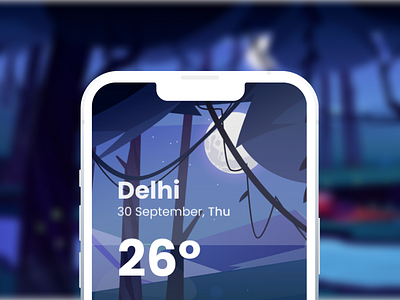 Weather App 3d branding conceptdesign design graphic design illustration logo ui uiux vector