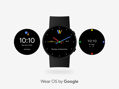 Wear OS by Google conceptdesign design google graphic design illustration smartwatch ui wearos
