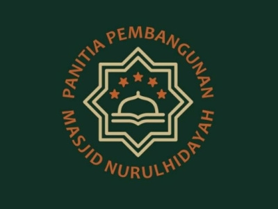 Nurulhidayah mosque logo art branding clean design graphic design icon illustration logo ui vector