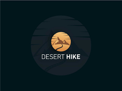 Desert hike logo.