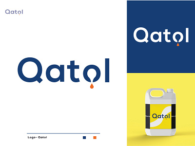 Qatol logo | fuel logo.