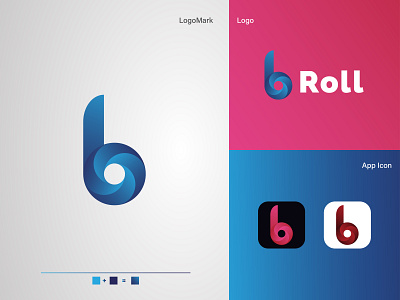 B Roll logomark