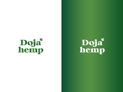 Doja hemp behance best logo 2021 branding creative logo design dispensary marijuana logo doja hemp doja hemp logo doja logo dribbble dribble graphic design hemp logo illustration jahir al jarif logo medical hemp logo minimal minimalism vector