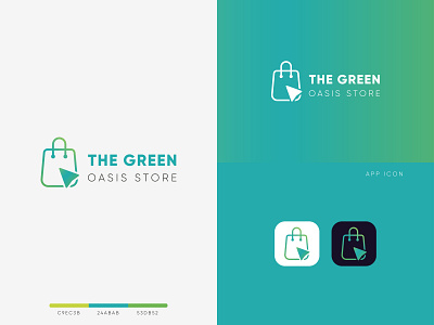 THE GREEN OASIS  |  Online Shop