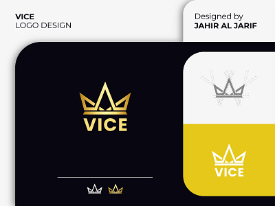 Vice | Branding Design best logo 2021 brand identity branding creative logo design graphic design illustration jahir al jarif logo design logo logo collection logo design logo designer logo shop logo trend logofolio logomark logotype minimal minimalism vector