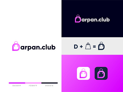 Darpan.club best logo 2021 branding creative logo darpan.club logo graphic design logo logomark logos logotype minimal minimalism modern logo modern minimalistic logo online market logo online shop logo simple logo typeface logo typography logo vector wordmark logo