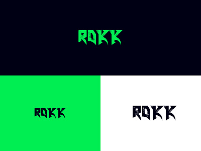 ROKK | METAL MUSIC WEBSITE best logo 2021 branding creative logo design freelance logo designer freelancer graphic design graphic designer logo logo design logo designer logo designer bd minimal minimalism modern minimalistic logo modern music logo music logo music website logo rokk vector