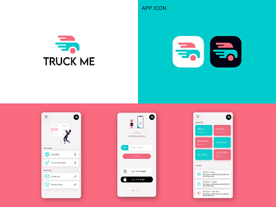 TRUCK ME | APP ICON