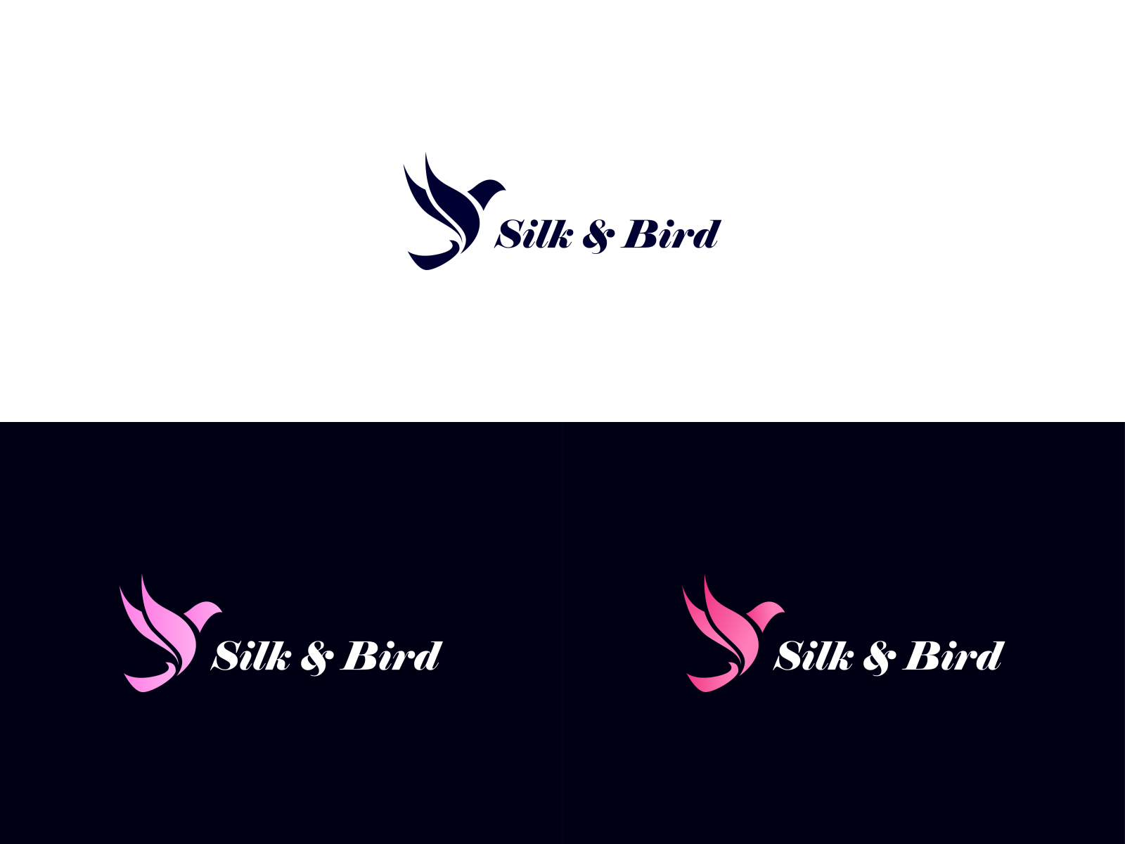 Silk & Bird | Brand Identity | Logo Design by Jahir Al Jarif on Dribbble