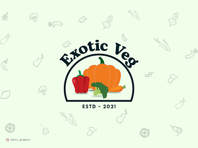 VEGAN FOOD LOGO | Logo Design