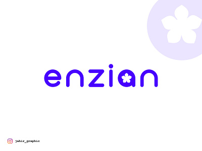 Enzian | Napkin Brand branding creative logo design enzian flower logo enzian logo enzian mountain flower logo freelance logo designer freelancer jahir graphic design graphic designer logo logo design collection 2022 logo designer minimal minimalism napkin brand logo simple minimalistic logo typeface logo unique logo design vector