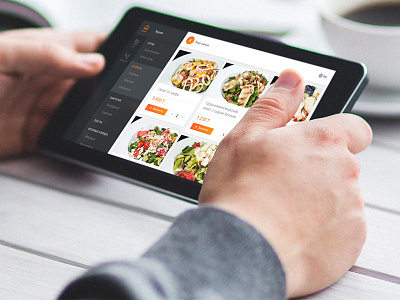 Esperanza restaurant interactive menu menu restaurant tablet