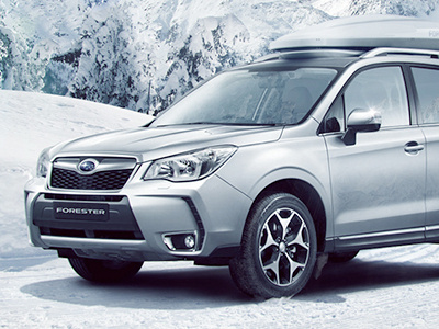 New Subaru Forester auto forester subaru winter