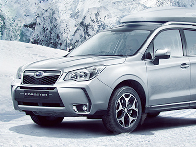 New Subaru Forester