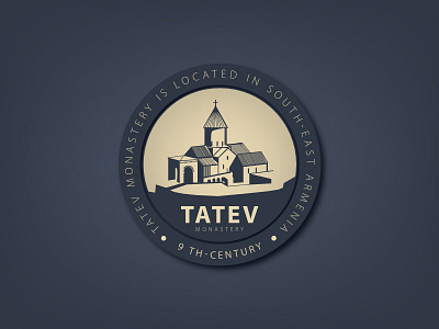 tatev monastery armenia brand building logo logotype