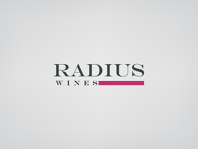 Radius best brand branding logo logotype mark top win wine winner