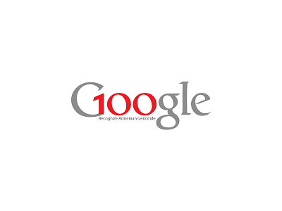 Google armenia genocide google logo