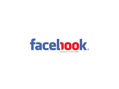 Facebook armenia dribbble facebook genocide logo logotype network recognize social