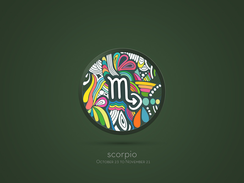 Scorpio_Zodiac_Symbol by Narek Gyulumyan on Dribbble