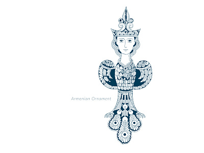 Armenian Ornament alphabet animation armenia art artwork draw free gif icon ink pen zentangle