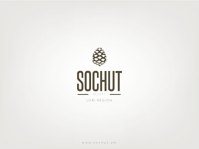 Sochut_logotype brand hotel icon illustration logo logotype resort solid