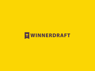 Winnerdraft brand icon logo